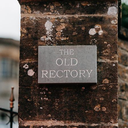 The Old Rectory Somerset North Perrott Exteriér fotografie