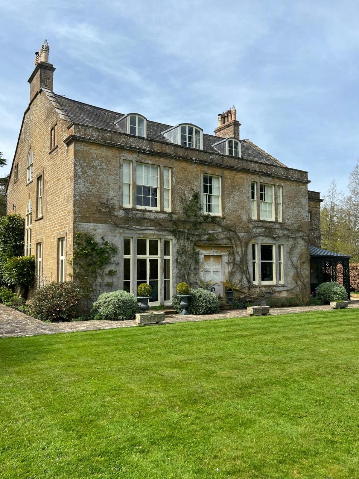 The Old Rectory Somerset North Perrott Exteriér fotografie