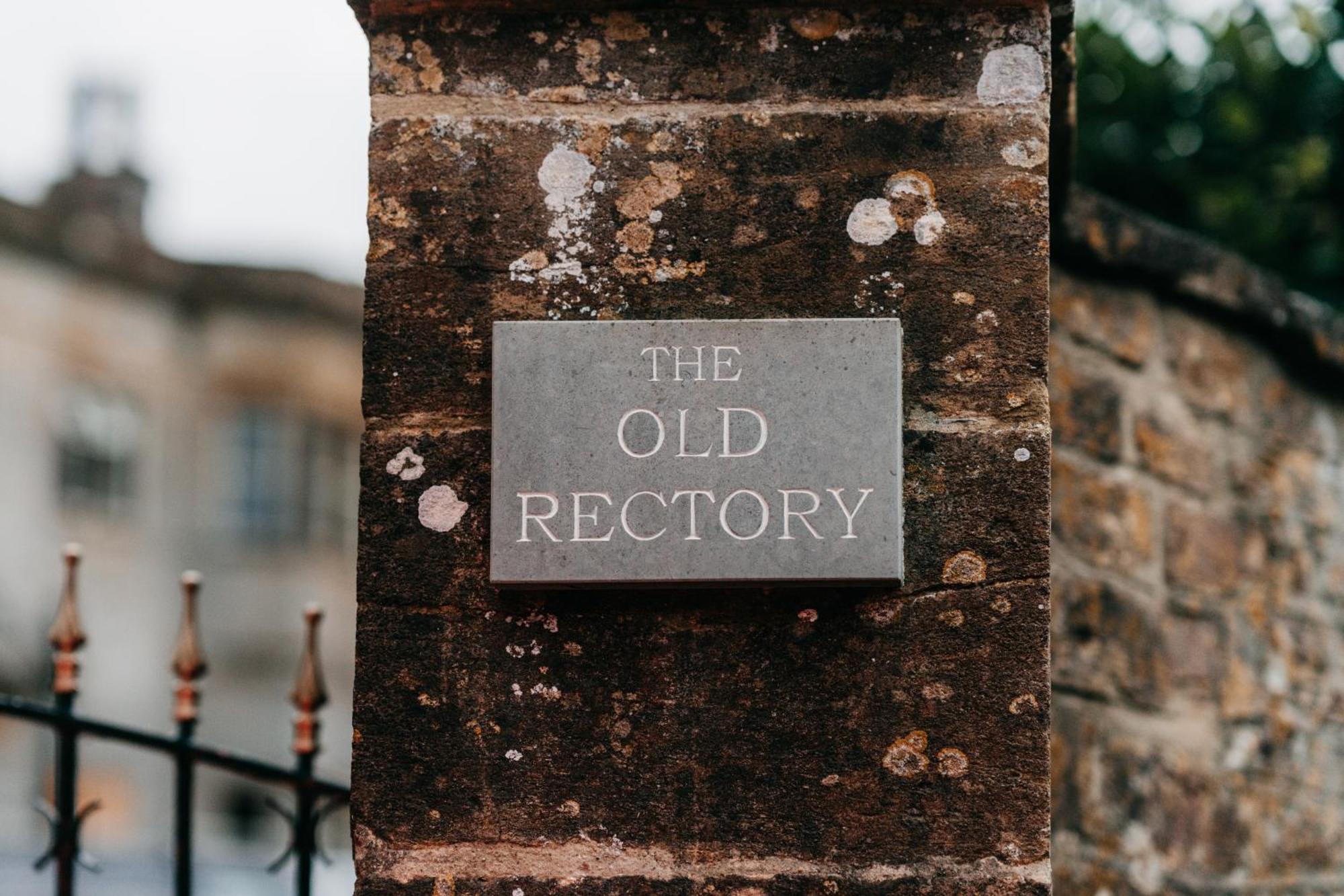 The Old Rectory Somerset North Perrott Exteriér fotografie
